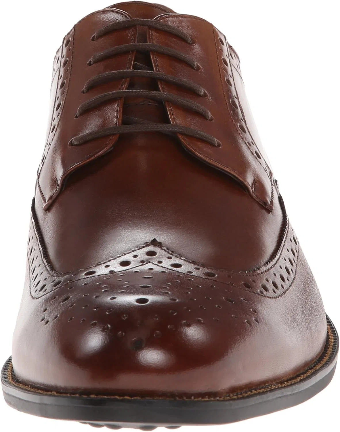 Туфли Garrison Wingtip Oxford Stacy Adams, Cognac — фото 2