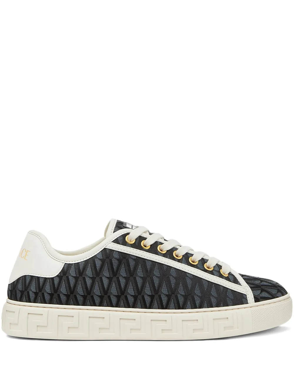 Кроссовки Barocco Greca VERSACE, черный