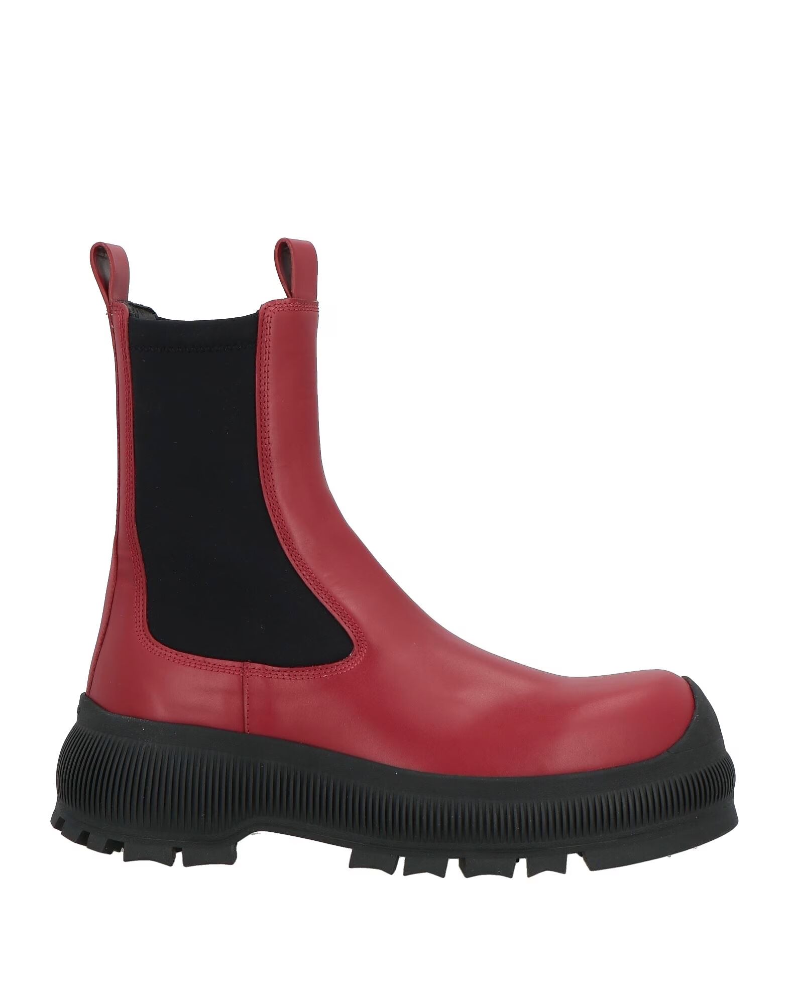 

Ботильоны Jil Sander, кирпичный