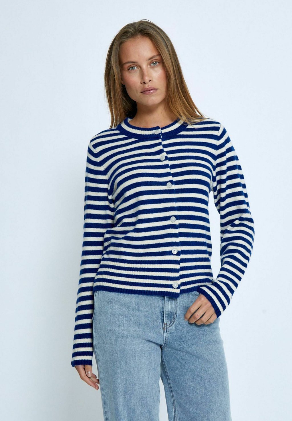 

Кардиган FABIENNE SHORT PEPPERCORN, темно-синий