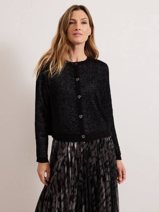 

Кардиган javina Phase Eight, металлик
