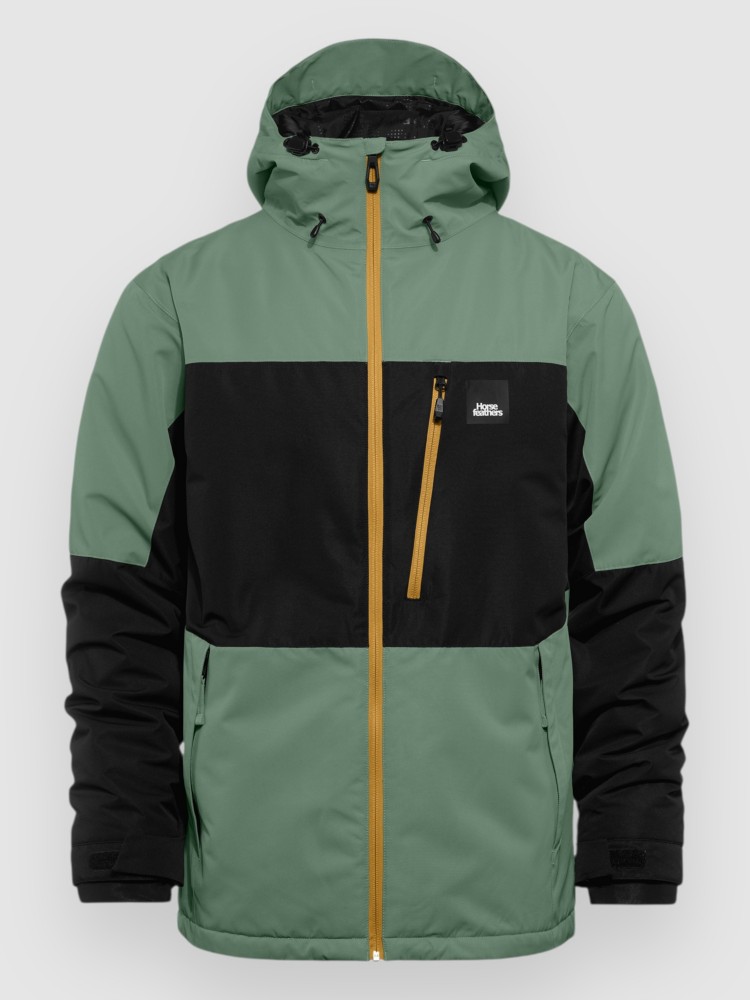 

Куртка для сноуборда Horsefeathers Recon Jacke, iceberg green/black, Серый, Куртка для сноуборда Horsefeathers Recon Jacke, iceberg green/black