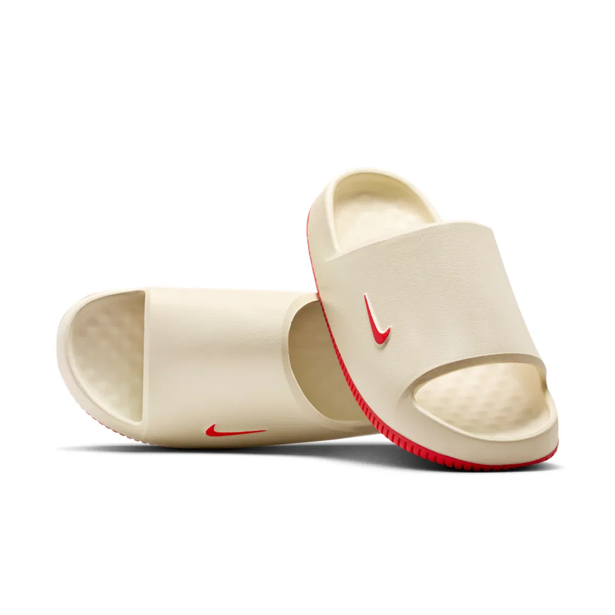 Men's Calm (Ohio State) College Slides Nike, белый