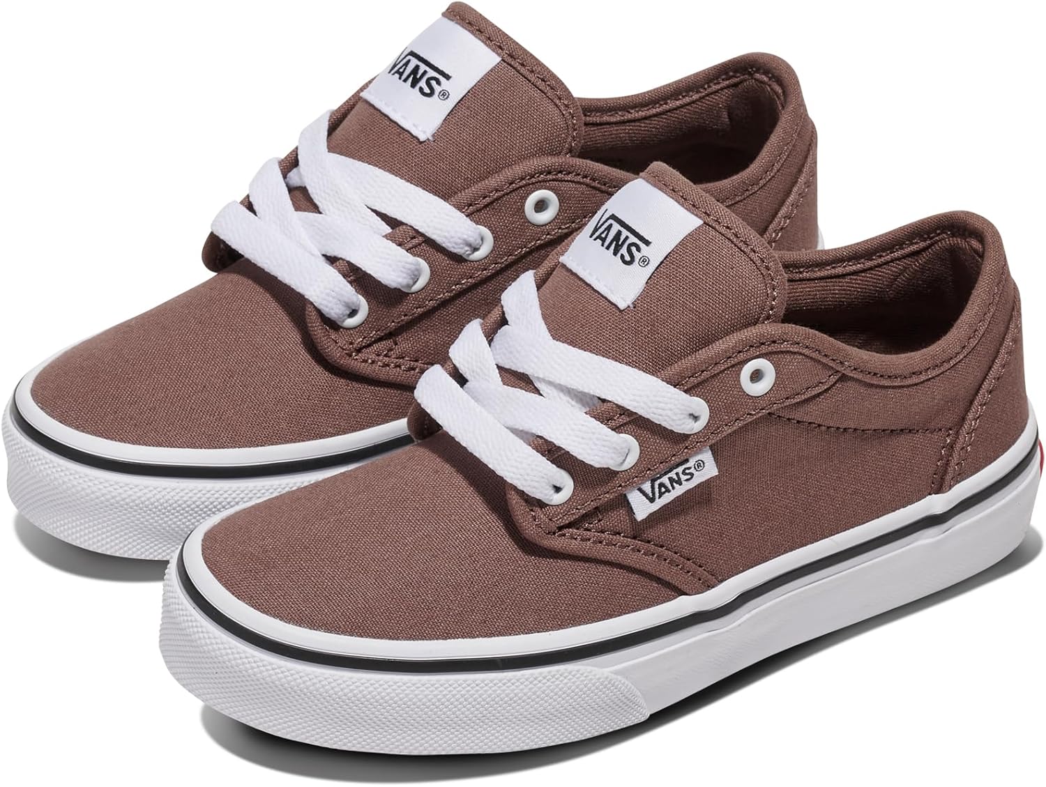 Детские кроссовки Vans Atwood, Canvas Deep Taupe — фото 2