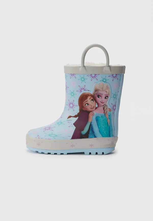 Замороженные резиновые сапоги Friboo, Light Blue