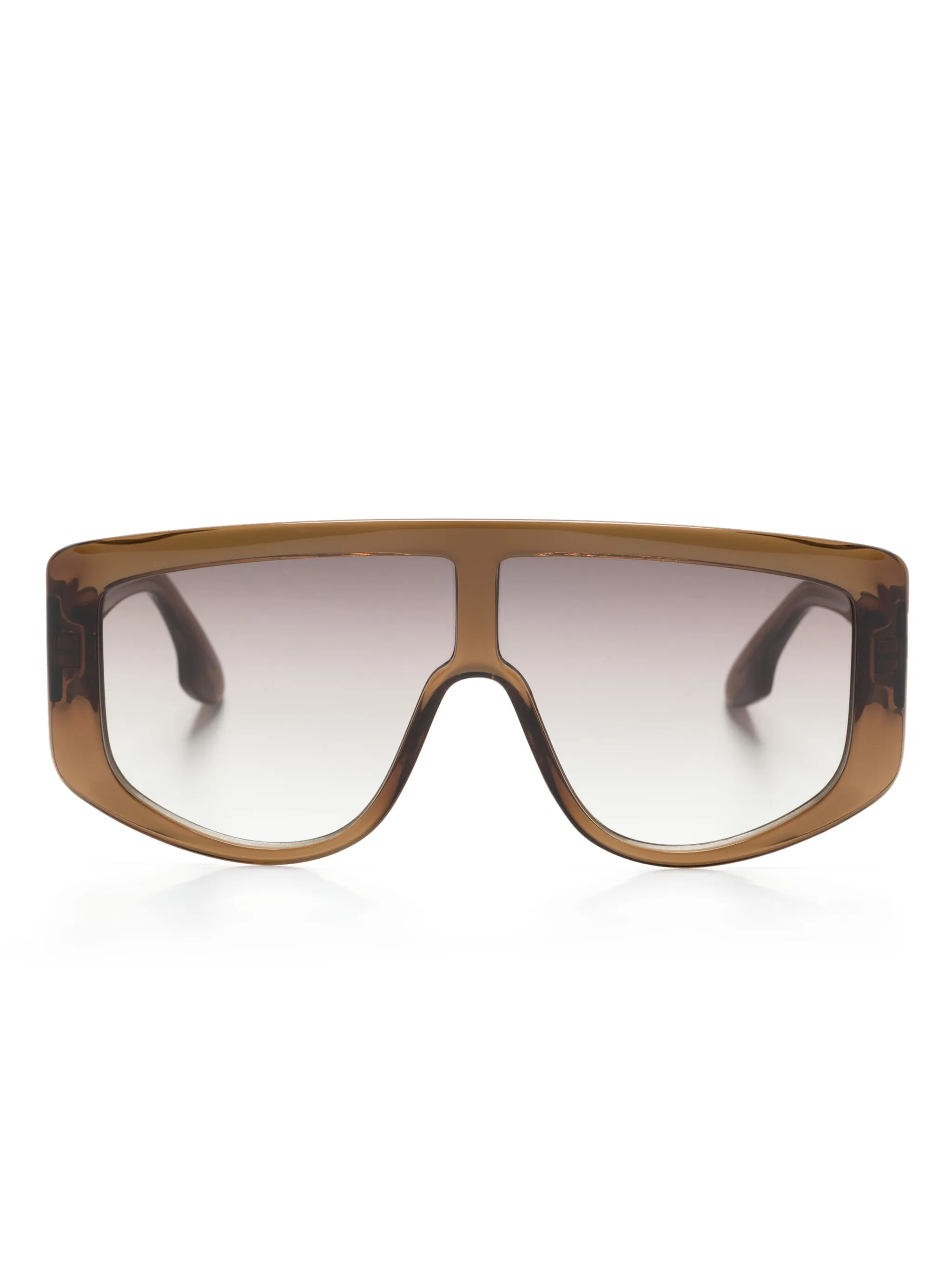 

Солнцезащитные очки-пилоты Visor Victoria Beckham Eyewear, зеленый