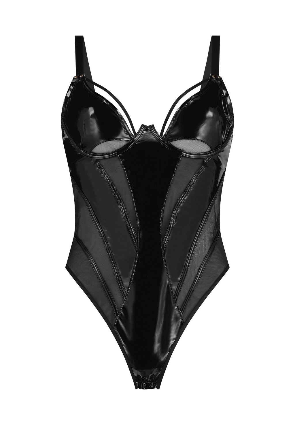 

Боди SEDUCTRESS Hunkemöller, черный