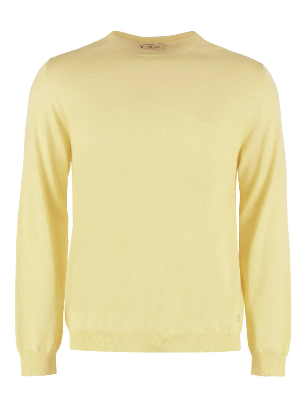 

Свитер с ребристыми краями THE (Alphabet), желтый