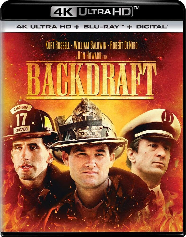 

Диск Blu-ray Backdraft [1991] (4k UHD)