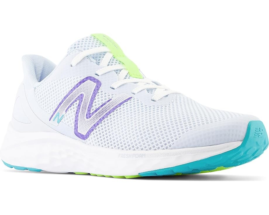 

Кроссовки New Balance Fresh Foam Arishi v4, цвет Ice Blue/Electric Indigo