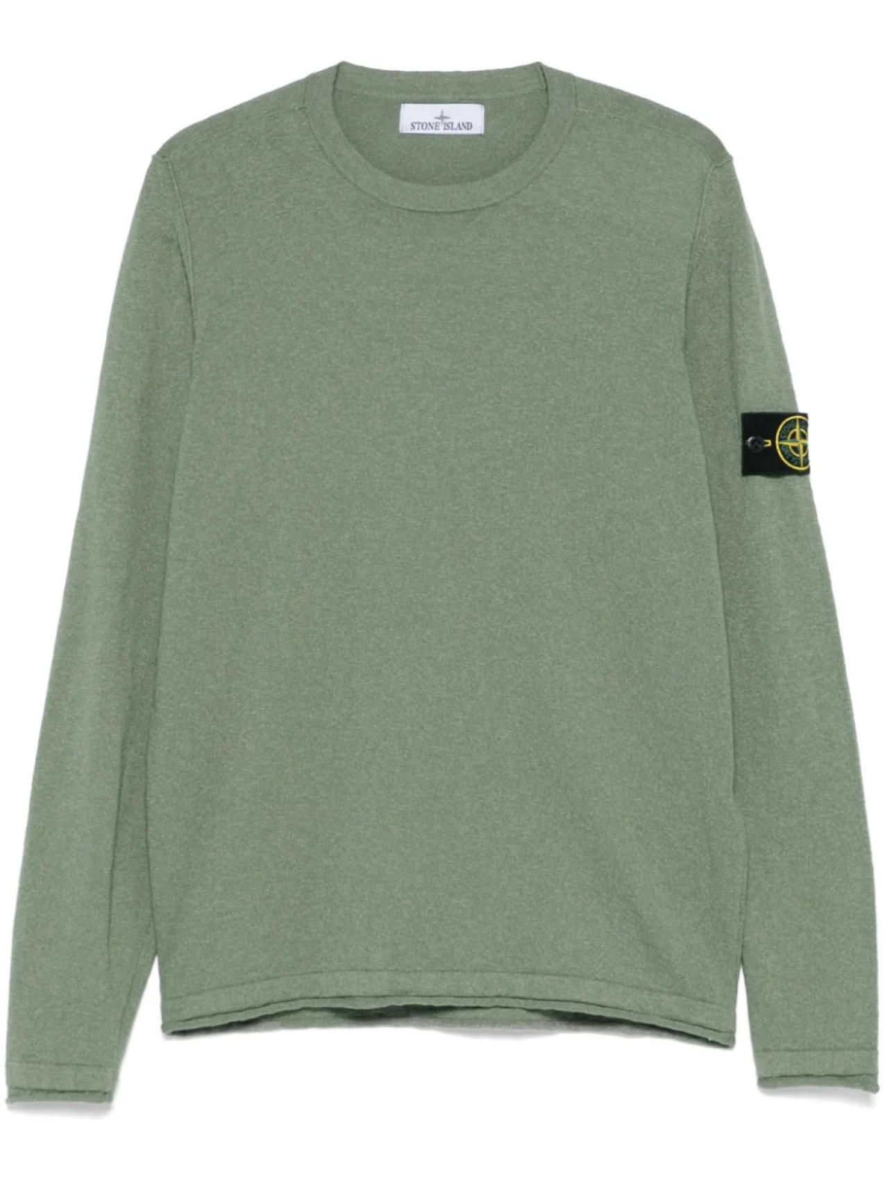 

Свитер с изображением компаса Stone Island, зеленый