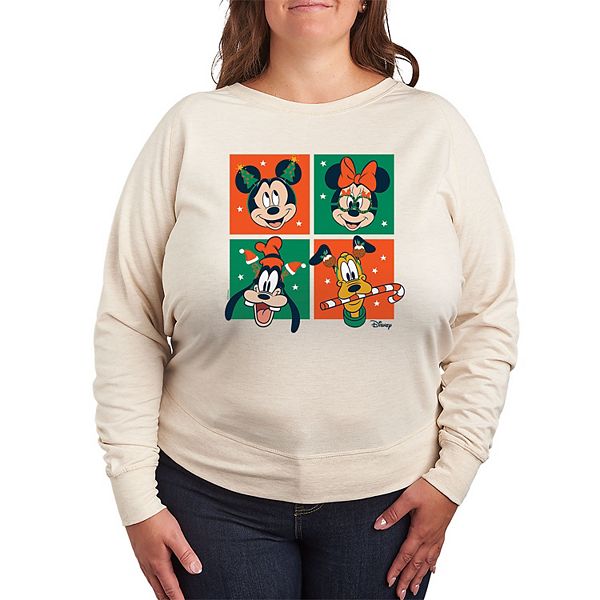 

Футболка с длинным рукавом Mickey Mouse & Friends plus size Disney