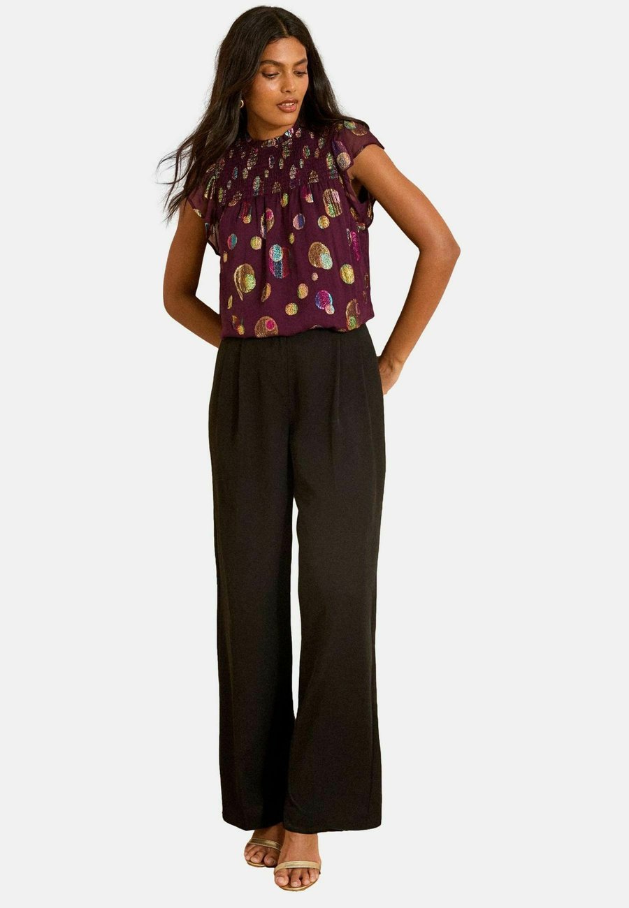 

Блуза Love & Roses PETITE FIT, Purple Spot/Purple