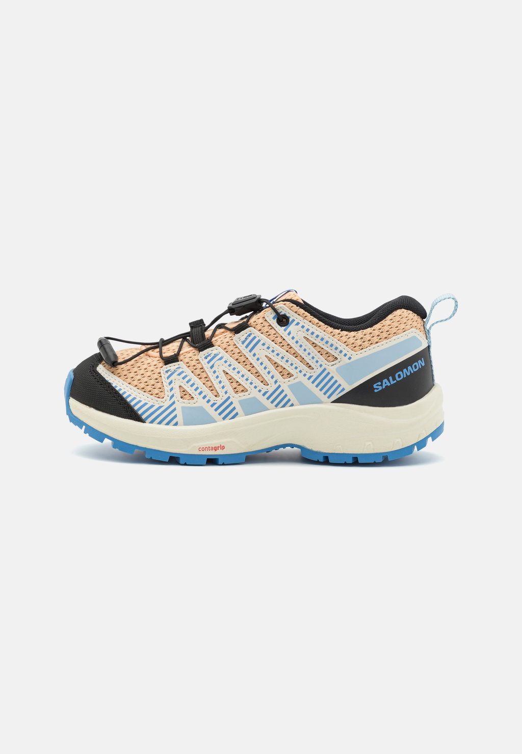 

Кроссовки XA PRO V8 J UNISEX Salomon, цвет peach quartz/vanilla ice/provence