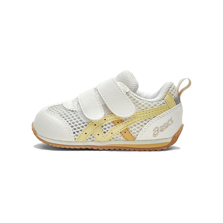 

Suku Abrasion Resistant Low top детские повседневные кроссовки желтые белые для детей 3-7 лет ASICS, белый/желтый