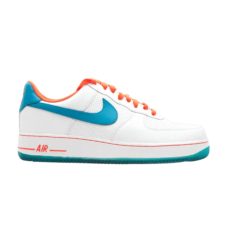 

Кроссовки Nike Air Force 1 '07 'All-Star 2011 Orange County', белый