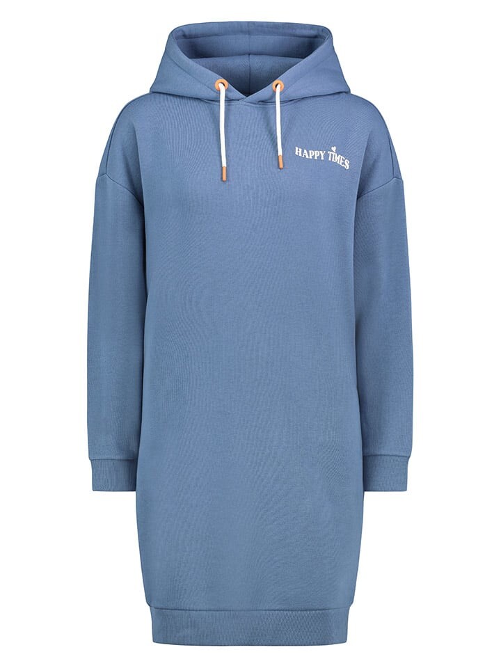 

Платье до колена Sublevel Sweatkleid, синий