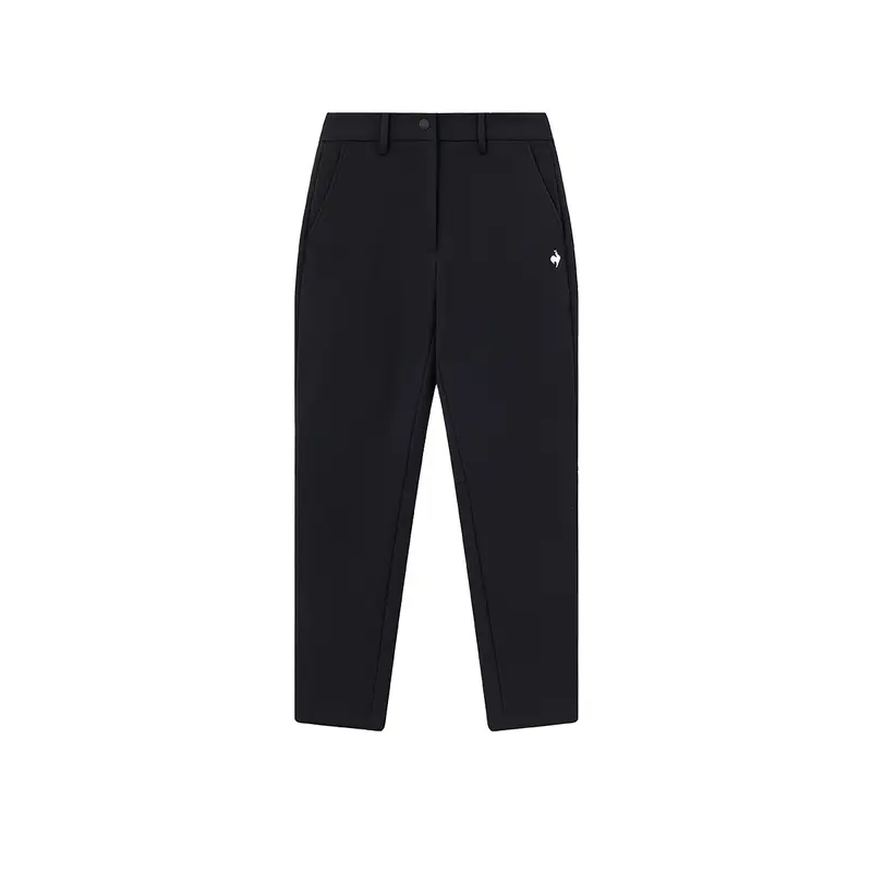 

Вязаные спортивные штаны Women's Le Coq Sportif, черный