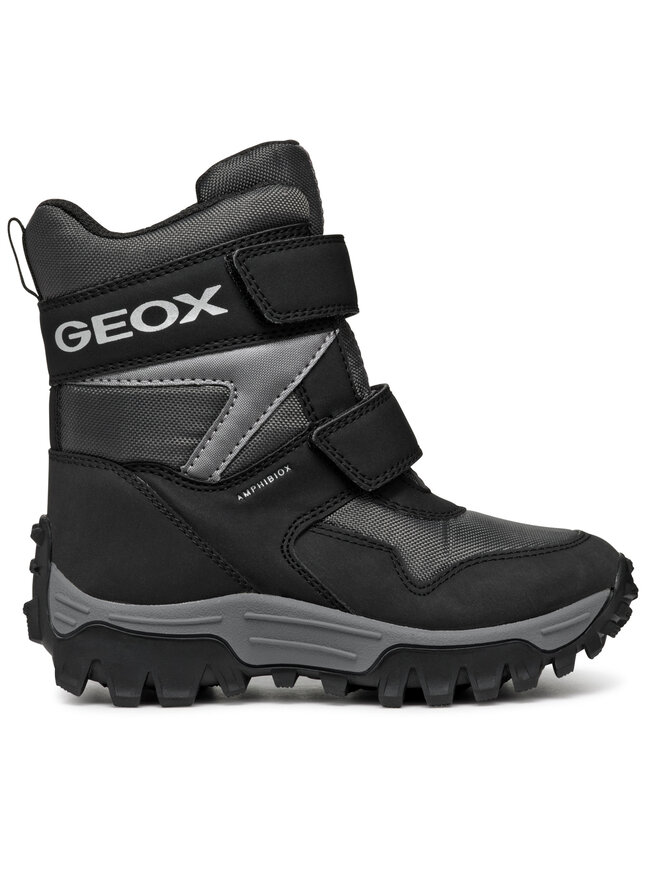 

Зимние ботинки Geox, серый