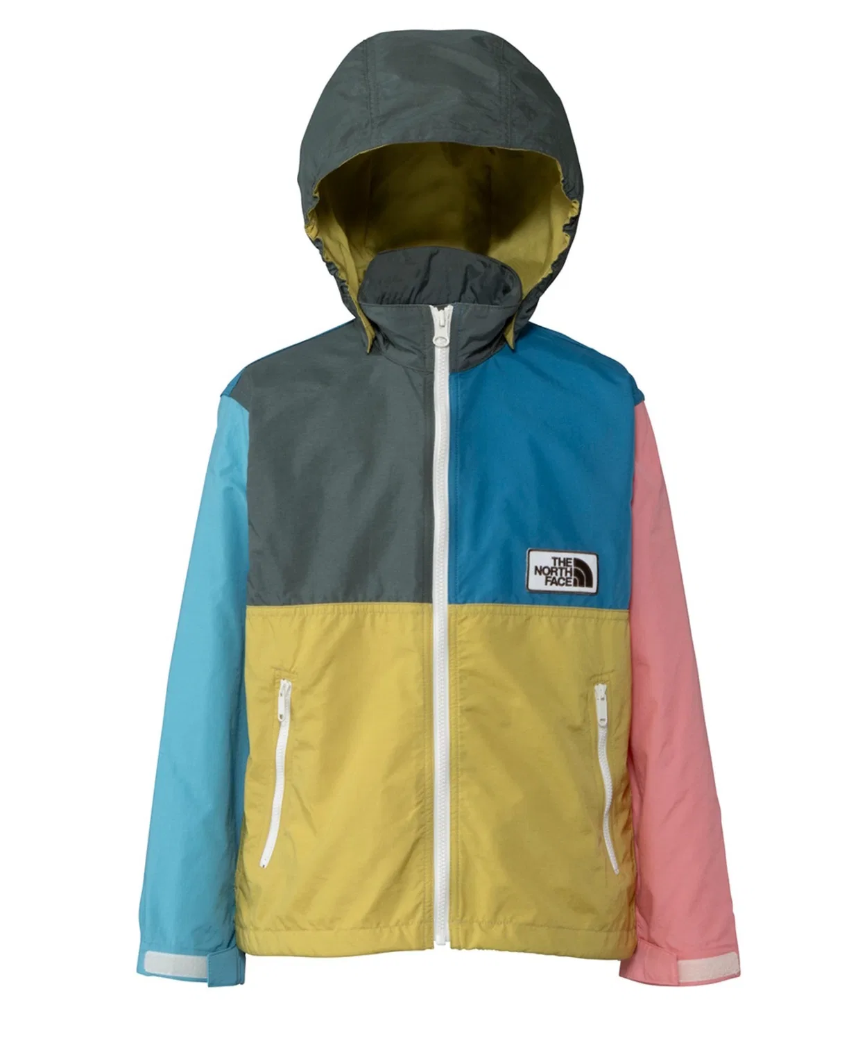 Ветровка The North Face Grand Compact Jacket детская оливковая