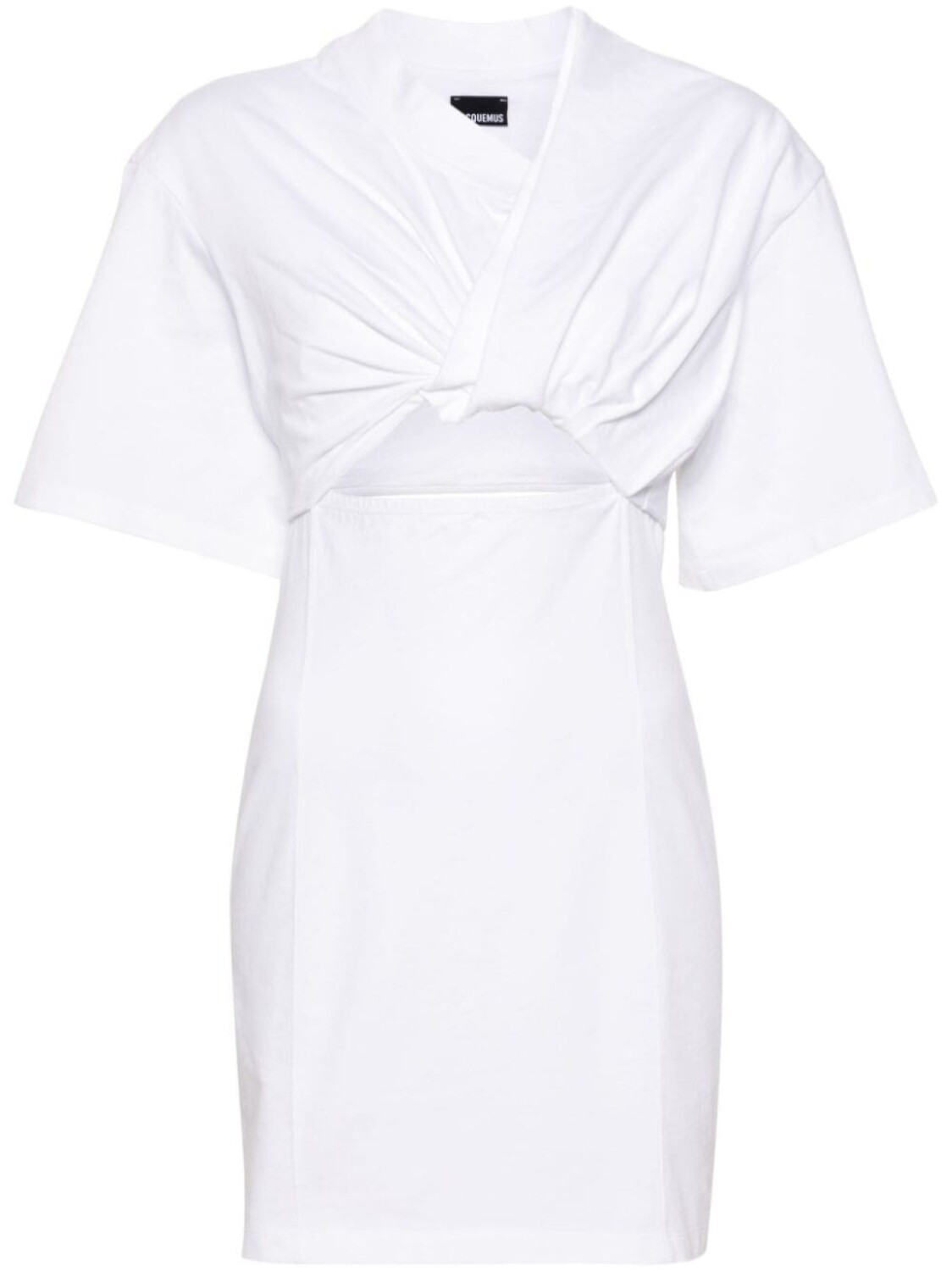 

Jacquemus платье-футболка La Robe, белый