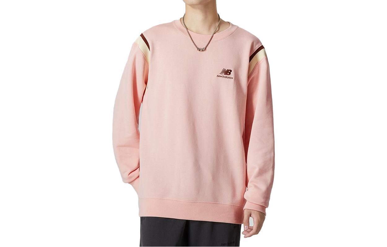 

Толстовка мужская розовая New Balance, розовый