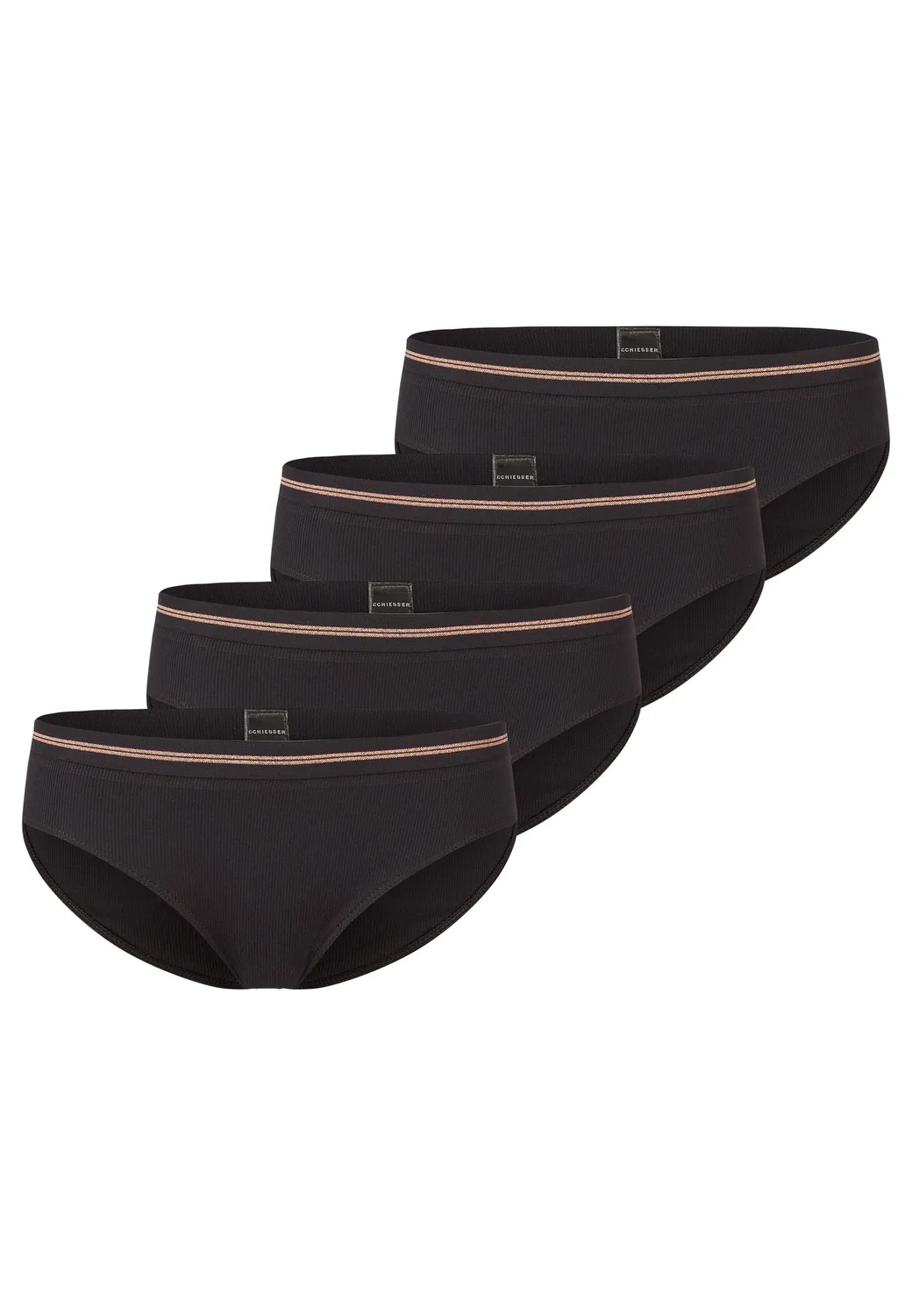 Слипы детские Long Life Cotton Schiesser, черный