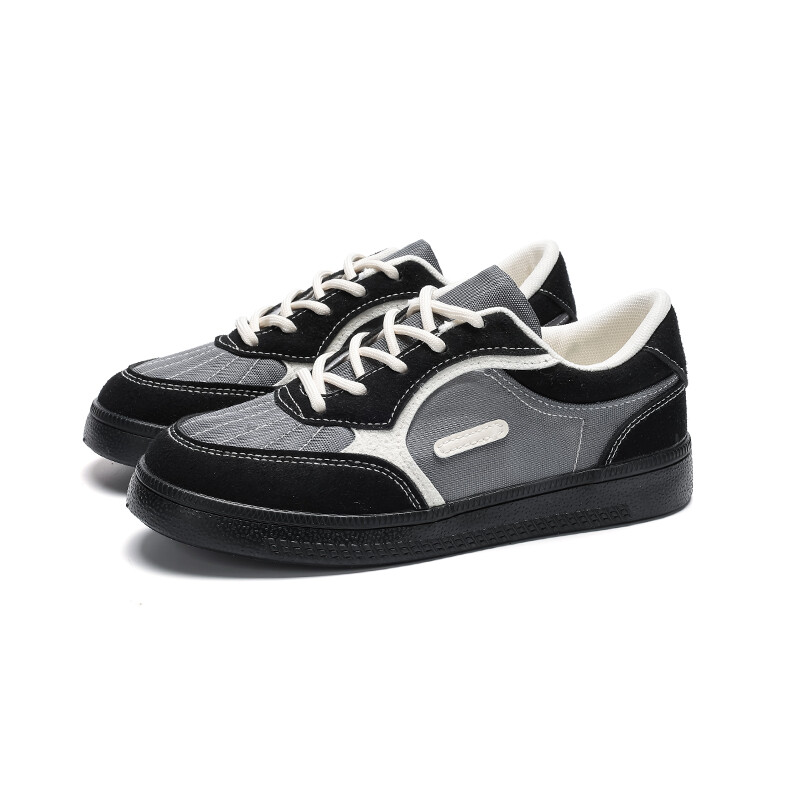 

Кеды Forever 21 Skateboarding Shoes Women's Low-top, черный/серый