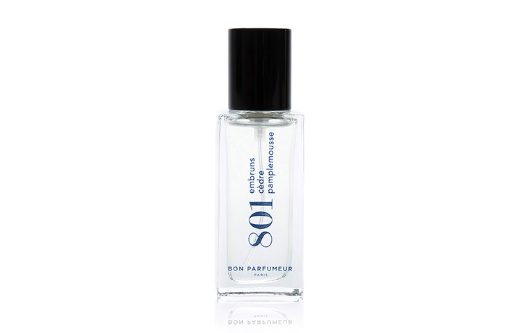 Парфюмерная вода Bon Parfumeur 801 Sea Spray, Cedar, Grapefruit, 30 мл — фото 2