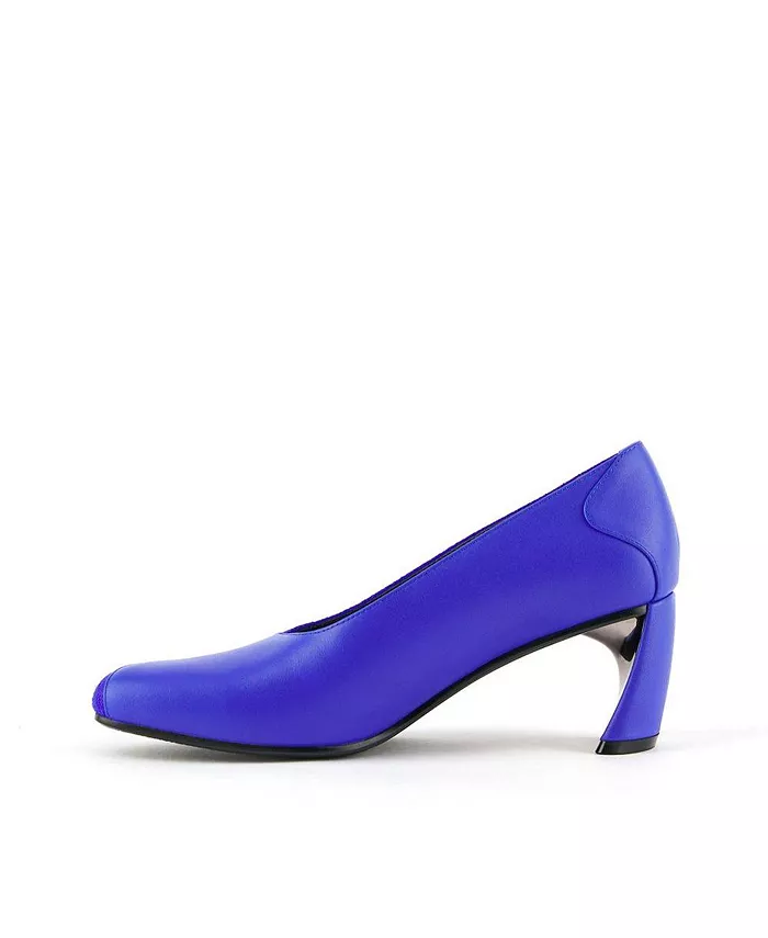 Женские туфли Zuma Dana Mid United Nude, серебро — фото 3