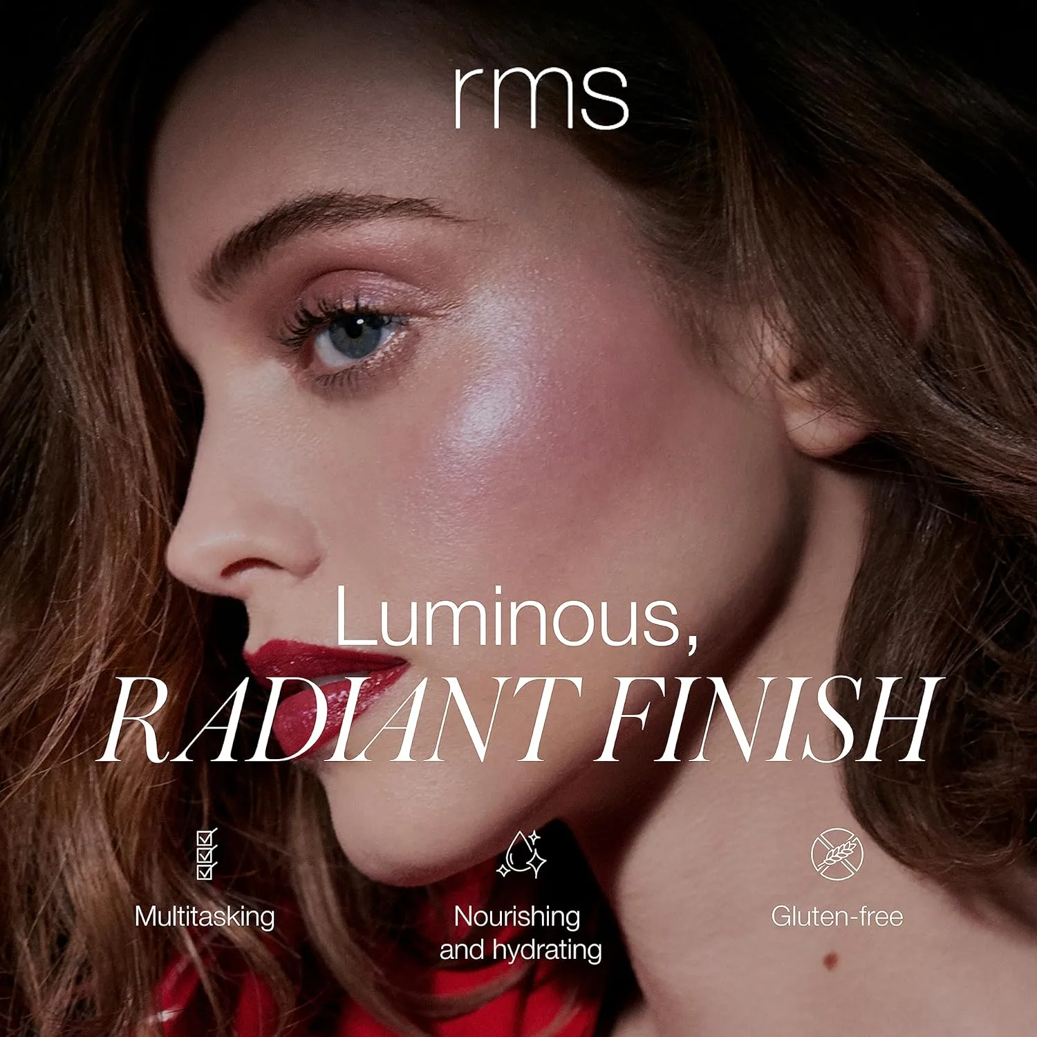 RMS Beauty Luminizer (Living) & Eyelights Cream Eyeshadow (Strobe) — фото 3