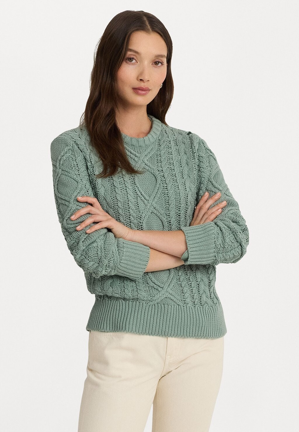 

Джемпер HILVAITE LONG SLEEVE Ralph Lauren, Светло-синий