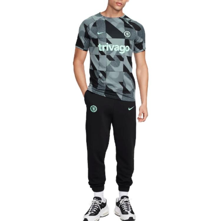 Футболка мужская Cool Grey Nike, серый — фото 2