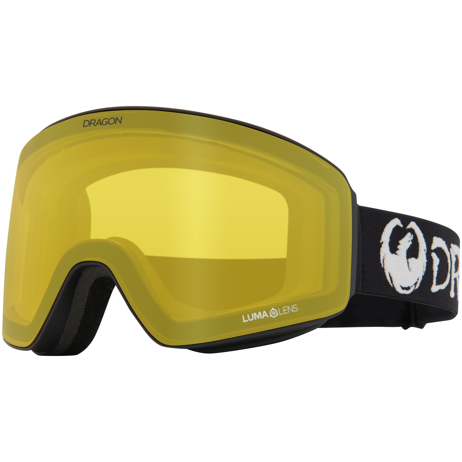 

Очки Dragon PXV, Classic Black Lumalens Photochromic Yellow