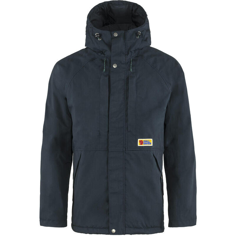 

Зимняя куртка Fjallraven, темно-синий/черный