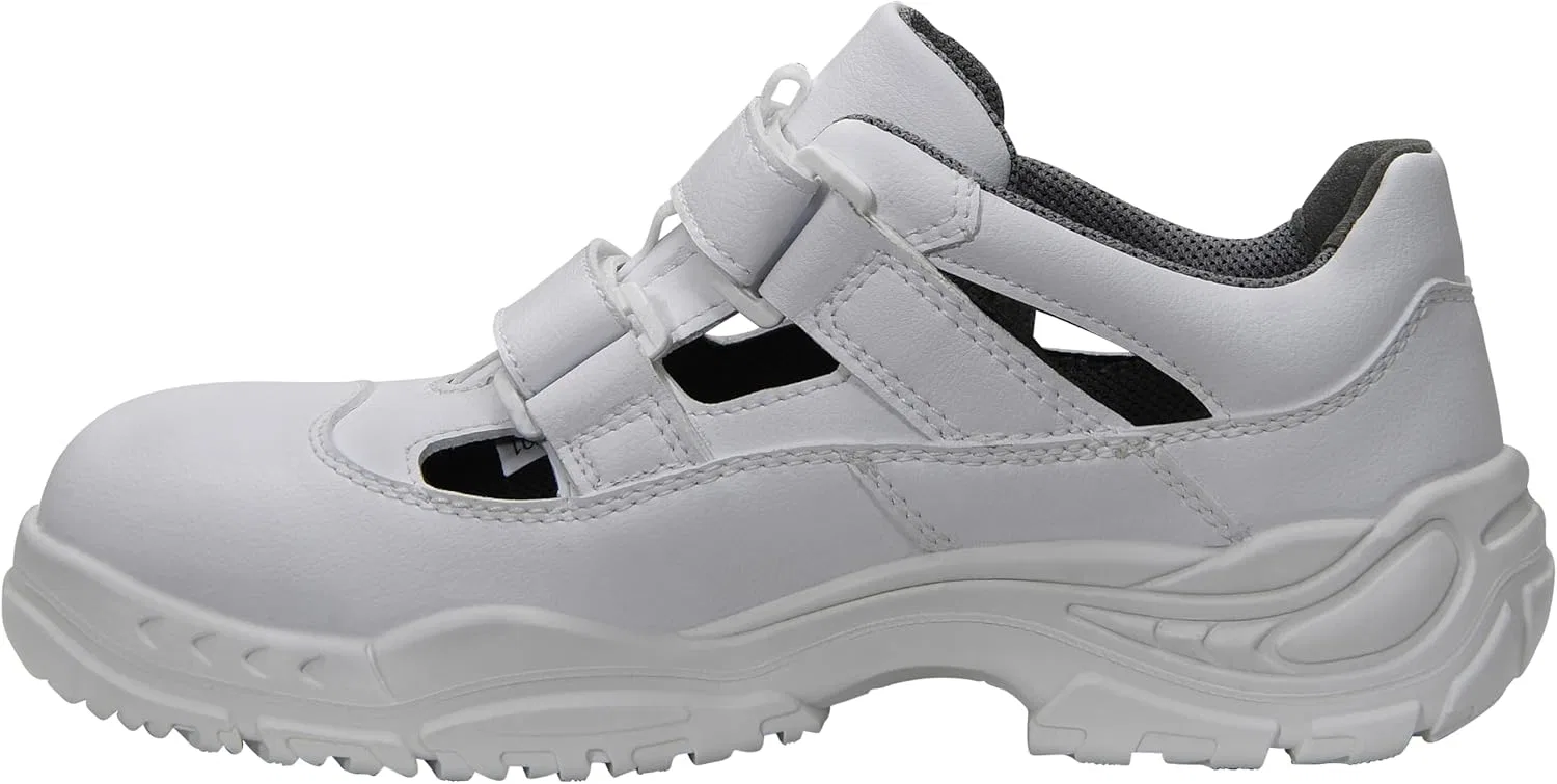 Сандалии Elten 72015-45, размер 45, ESD S1, белые, низкие, защитные, разноцветные — фото 3