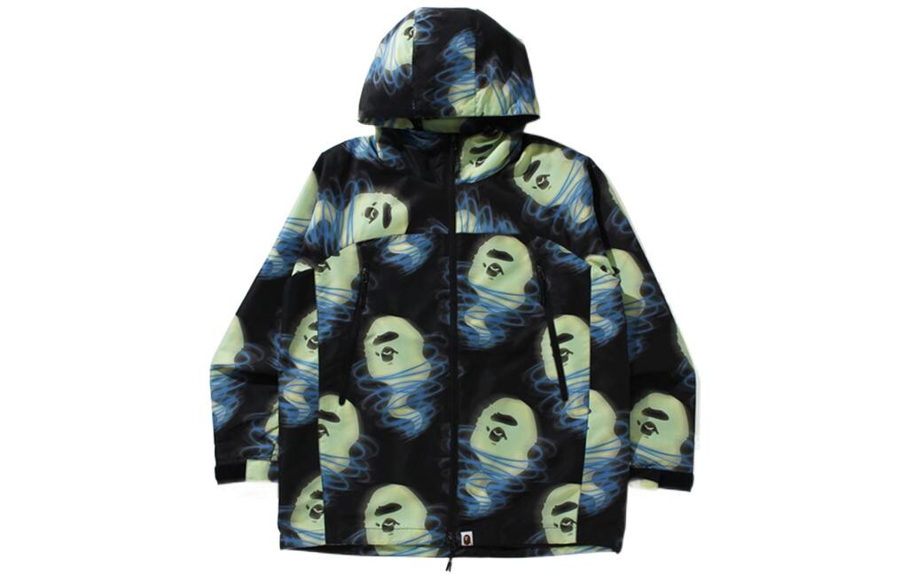 

Куртка мужская A Bathing Ape, черный