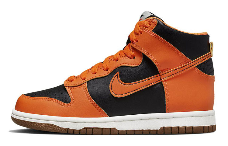 

Nike Dunk High Safty Оранжевый (GS)