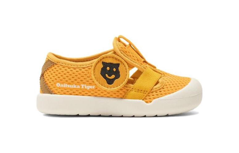 Кроссовки Onitsuka Tiger MEXICO 66 Toddler Shoes TD Low-top Yellow, желтый — фото 2