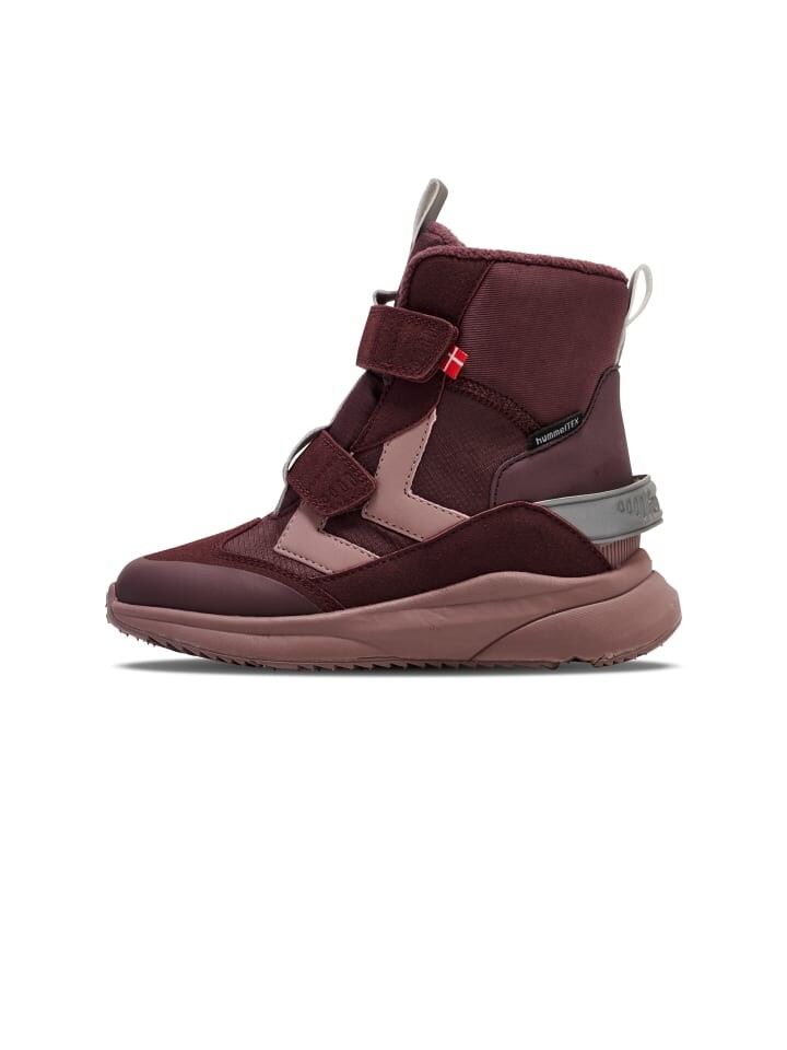 

Сапоги Hummel Elastische Schnürsenkel Winter Reach Conquer Kinder, цвет fudge