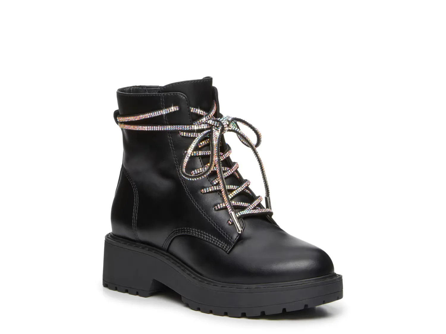 

Сапоги Turn Up Bootie Steve Madden, черный