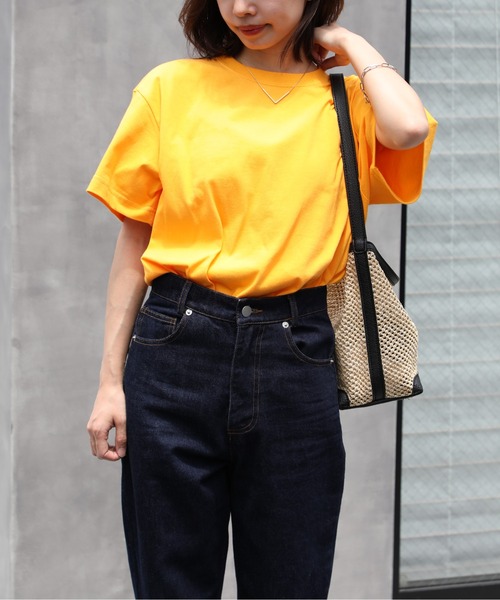 

Футболка с круглым вырезом и коротким рукавом, хлопок United Athle, золотой