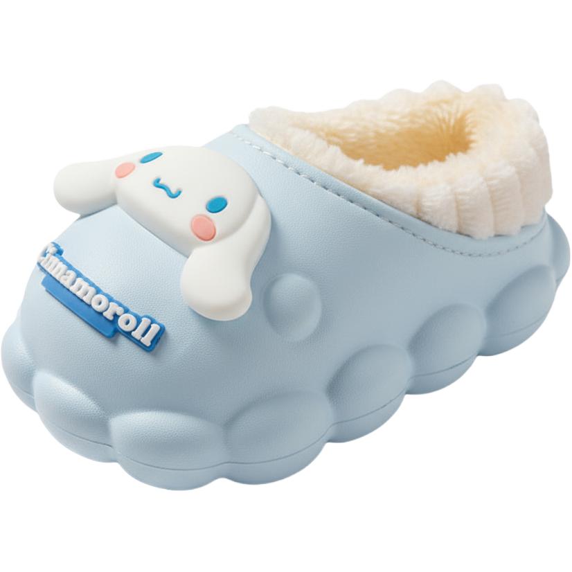 

Детские домашние тапочки с противоскользящим покрытием Sanrio, синий