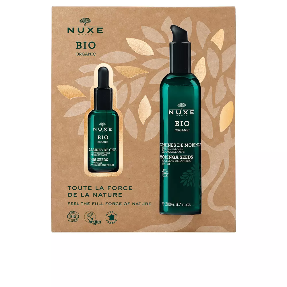 Сыворотка Nuxe — Для лица Bio organic semillas chía sérum antiox lote, 200 мл — фото 2