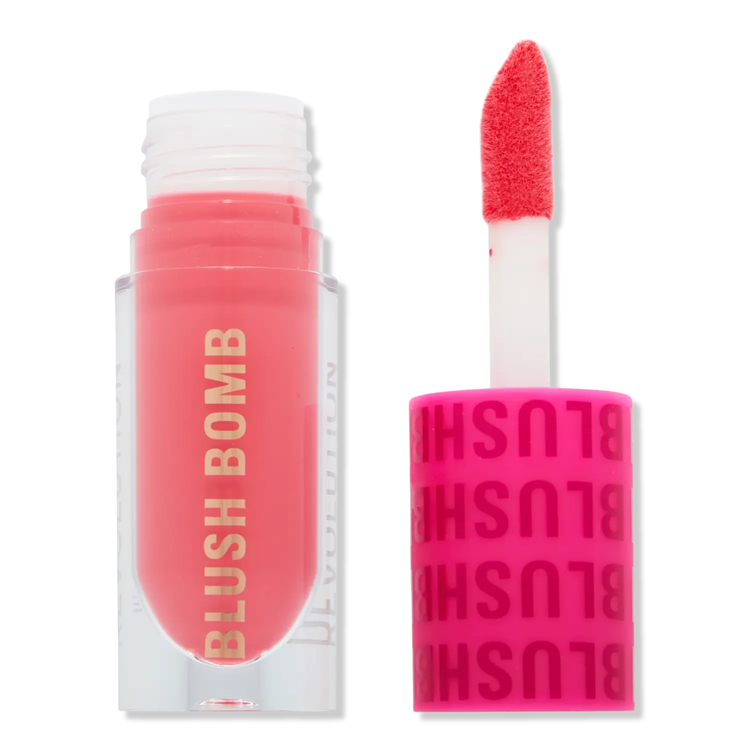 

Кремовые румяна Blush Bomb Revolution Beauty, Savage Coral
