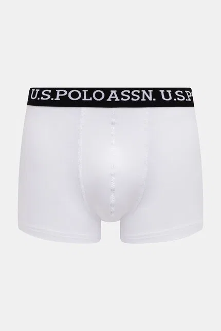 Боксеры 3 шт U.S. Polo Assn, серый — фото 2