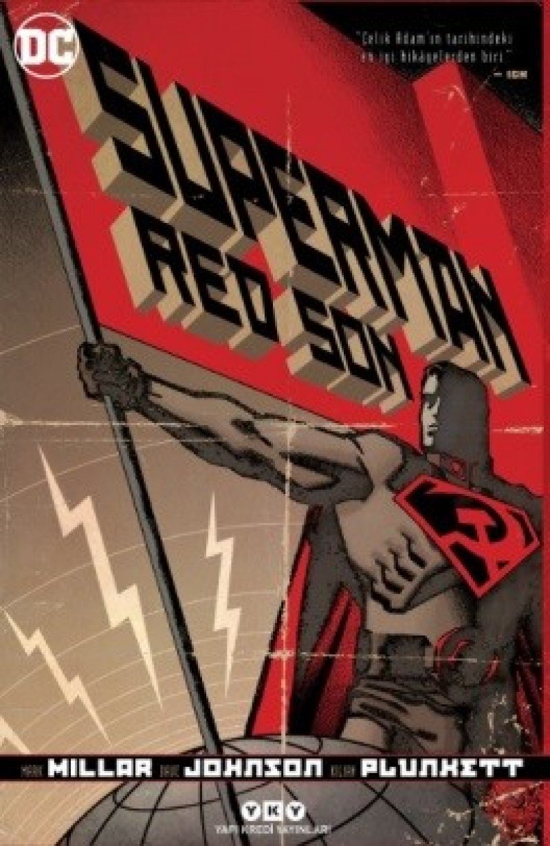 

Superman Red Son (Yapı Kredi Yayınları)