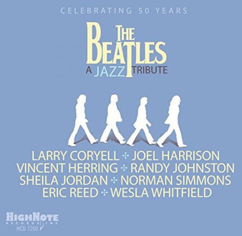 

CD диск Beatles: A Jazz Tribute / Various: Beatles: A Jazz Tribute / Various