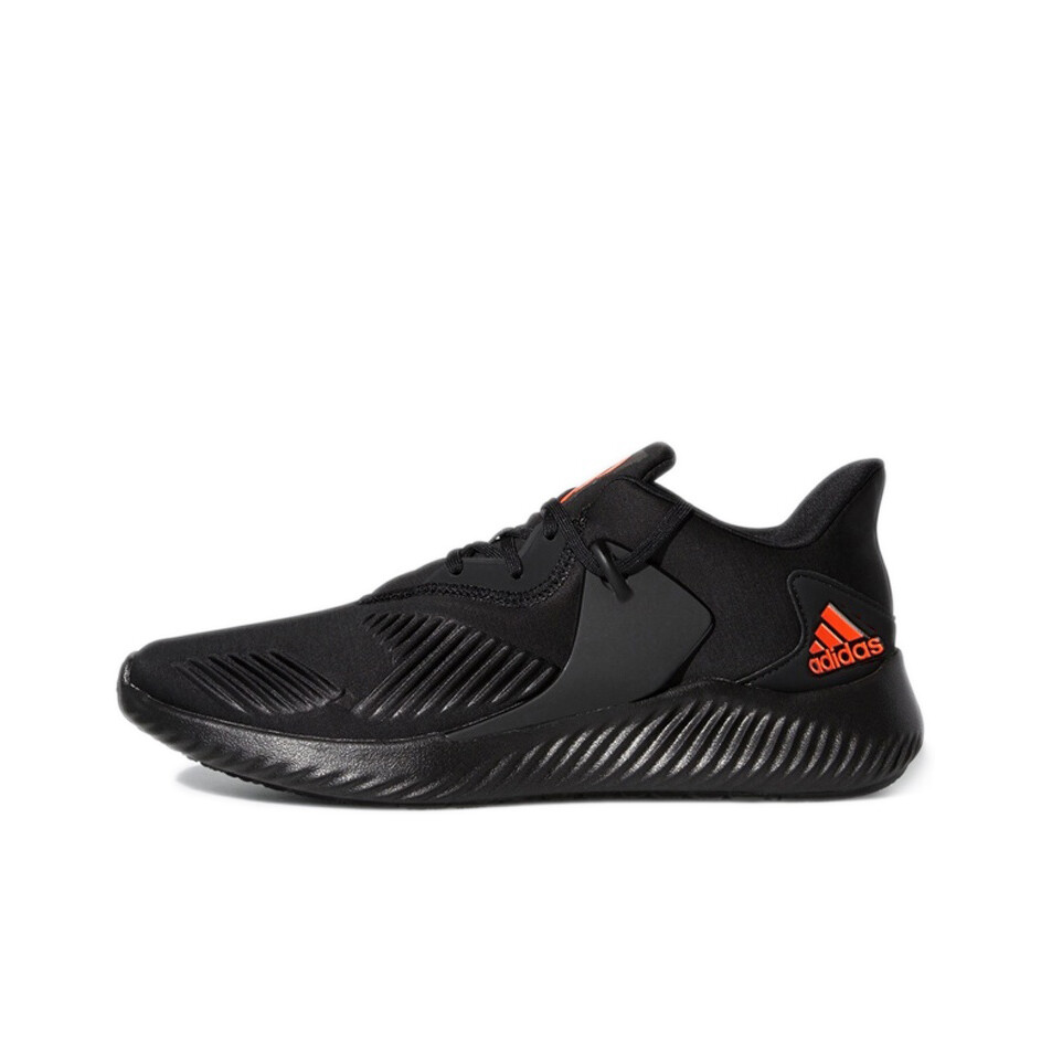 

Кроссовки Alphabounce Rc для бега мужские низкие черные/красные Adidas