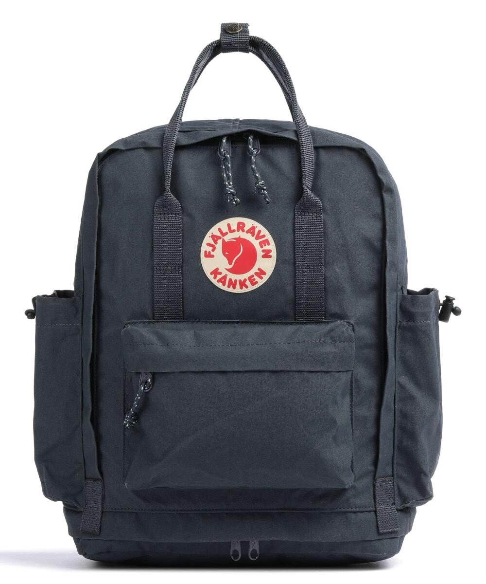 

Длинный рюкзак Kånken из винила Fjällräven, синий